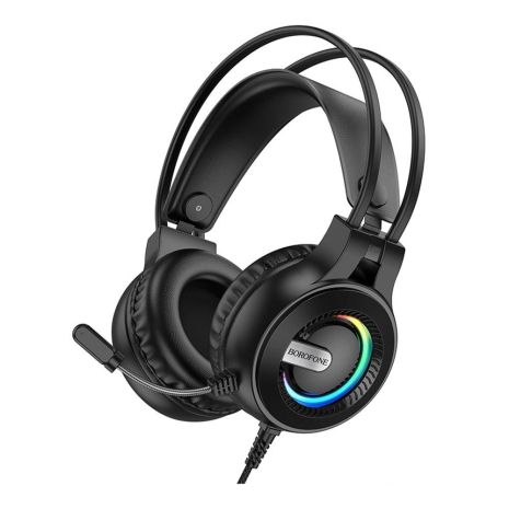 Игровые Наушники Borofone BO111 Eminen Цвет Черный Игровые Наушники Borofone BO111 Eminen Цвет Черный