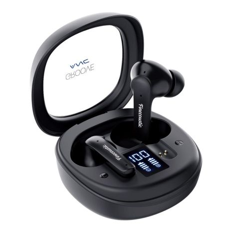 Блютуз Стерео Гарнітура Fantech FT20 Groove ANC Колір Чорний