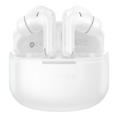 Блютуз Стерео Гарнітура Borofone FQ9 Колір Білий