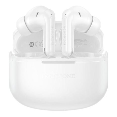 Блютуз Стерео Гарнітура Borofone FQ9 Колір Білий