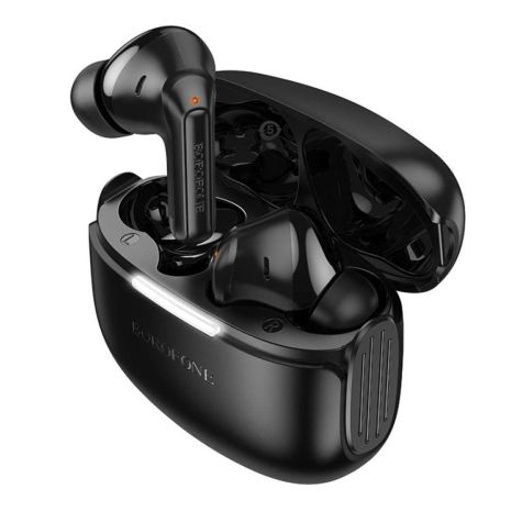 Блютуз Стерео Гарнітура Borofone FQ9 Колір Чорний