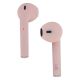 Блютуз Стерео Гарнитура Celebrat TWS-W10 Цвет Розовый