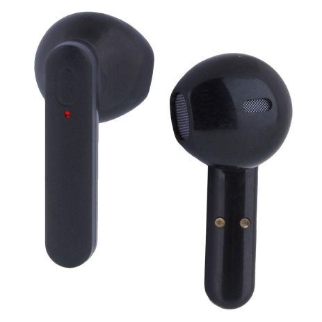 Блютуз Стерео Гарнітура Borofone BW08 TWS Колір Чорний