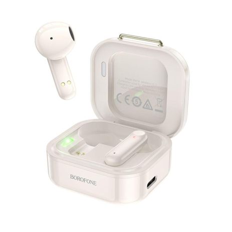 Блютуз Стерео Гарнітура Borofone BW16 Колір Білий