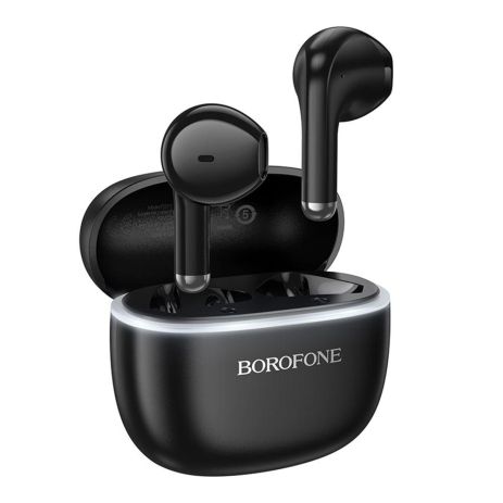 Блютуз Стерео Гарнітура Borofone FQ11 Колір Чорний