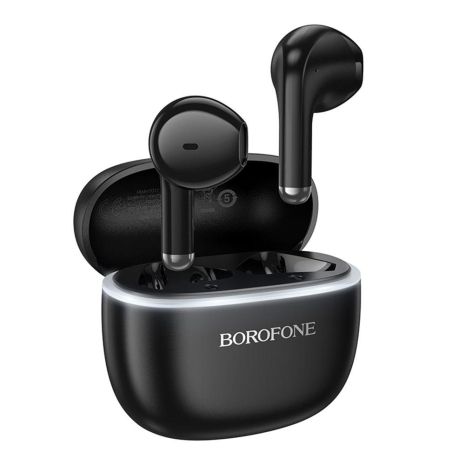 Блютуз Стерео Гарнітура Borofone FQ11 Колір Чорний