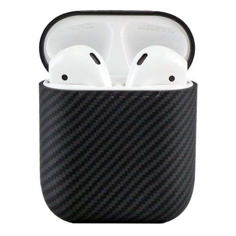 Блютуз Стерео Гарнітура Borofone BW01 Plus TWS (carbon version) Колір Чорний