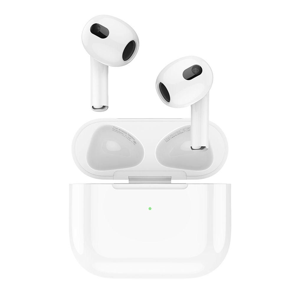 Блютуз Стерео Гарнітура Borofone BW81 Колір Білий Блютуз Стерео Гарнітура Borofone BW81 Колір Білий