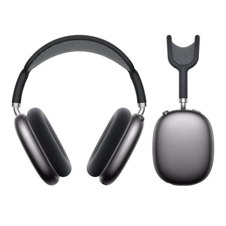 Блютуз Стерео Гарнитура Borofone BO35 Цвет Темно-серый