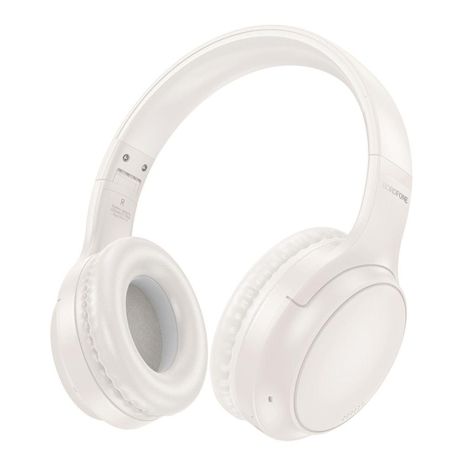 Блютуз Стерео Гарнітура Borofone BO29 Колір Білий