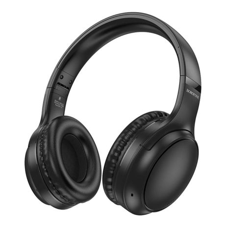 Блютуз Стерео Гарнитура Borofone BO29 Цвет Черный