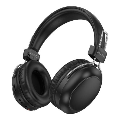 Блютуз Стерео Гарнітура Borofone BO33 Колір Чорний