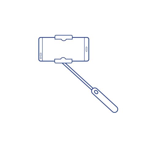 Селфі-Штатив XO SS11 Колір Чорний