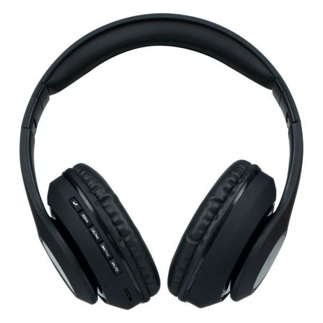 Блютуз Стерео Гарнитура Borofone BO17 мятая упаковка Цвет Черный