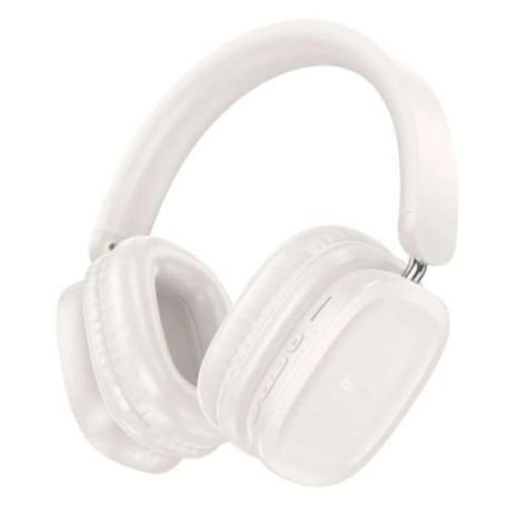 Блютуз Стерео Гарнітура Hoco W51 Колір Білий