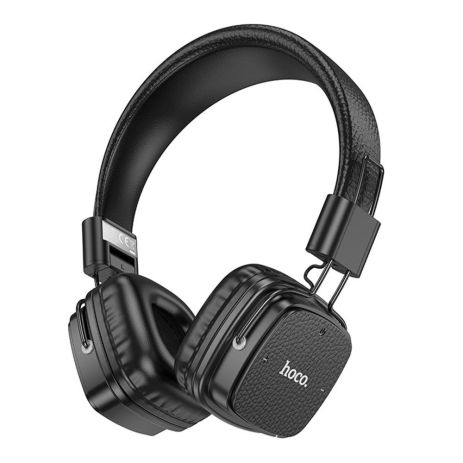 Блютуз Стерео Гарнитура Hoco W56 Цвет Черный