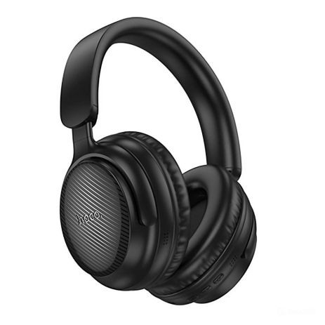 Блютуз Стерео Гарнитура Hoco W53 Цвет Черный