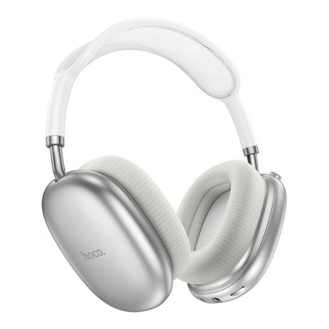 Блютуз Стерео Гарнитура Hoco W55 Цвет Стальной