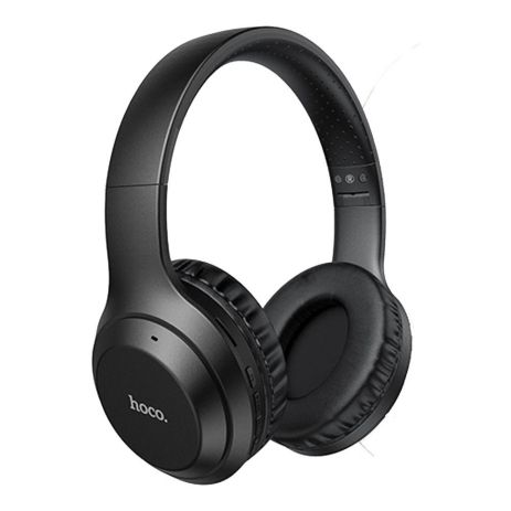 Блютуз Стерео Гарнитура Hoco W30 Цвет Черный