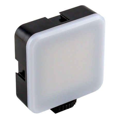 Студийная LED лампа AY-49 на Прищепке с Микрофоном Цвет Черный