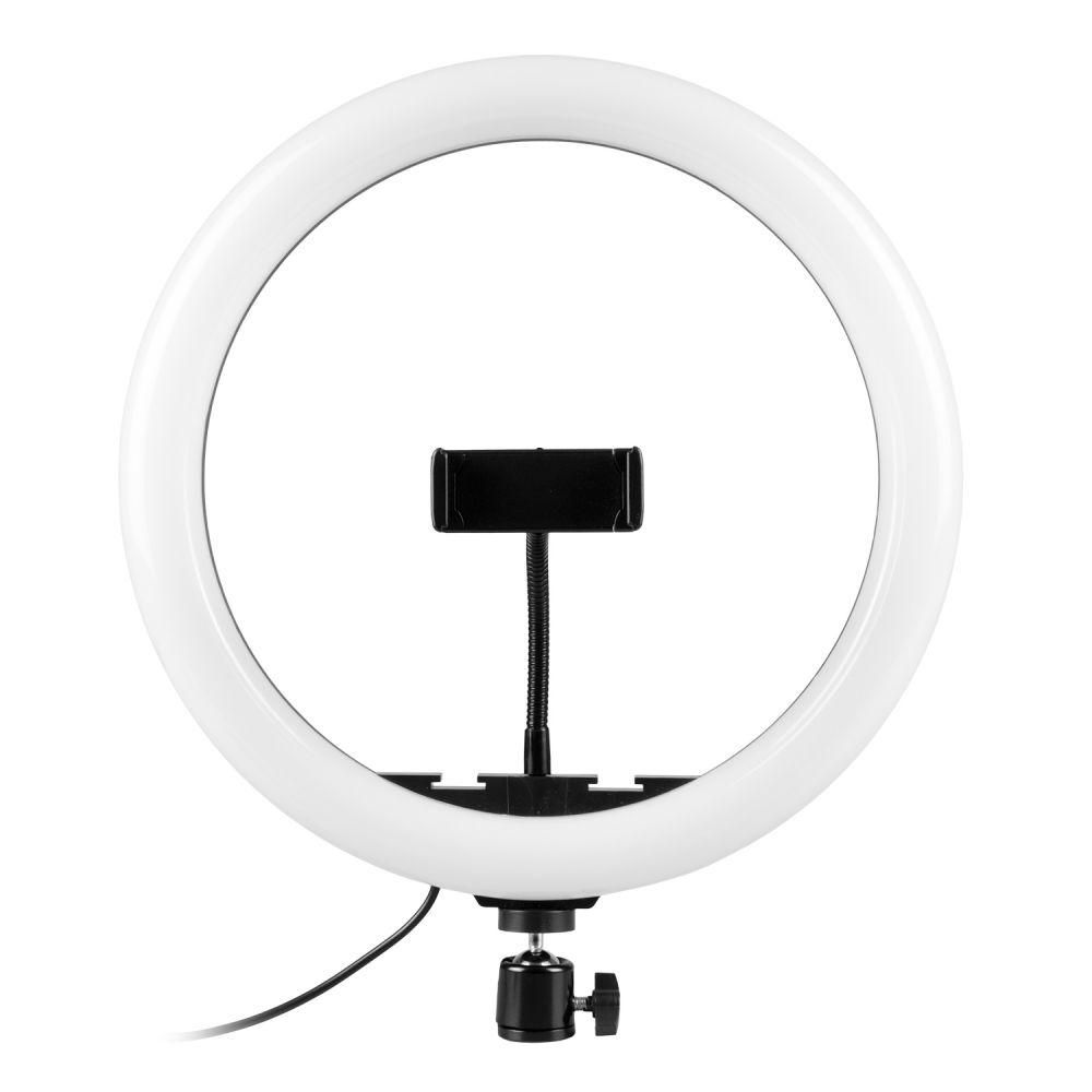 Лампа Fill Light 30cm (QX-300) мятая упаковка Цвет Черный Лампа Fill Light 30cm (QX-300) мятая упаковка Цвет Черный