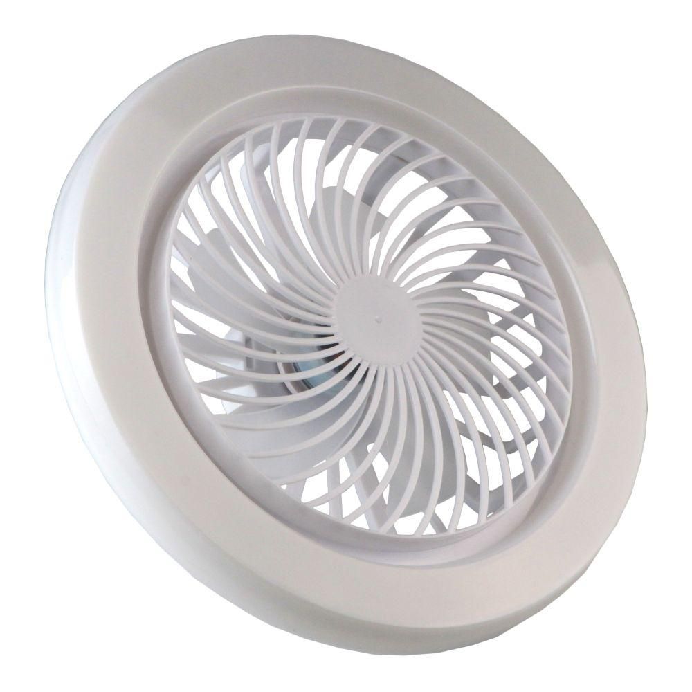 Лампа Кольцевая с Вентилятором MF-01 E27 Цвет Белый Лампа Кольцевая с Вентилятором MF-01 E27 Цвет Белый