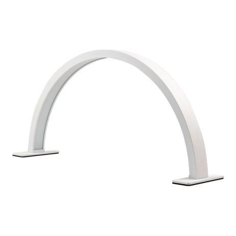 Настольная LED Лампа Moon FX321 22" Цвет Белый