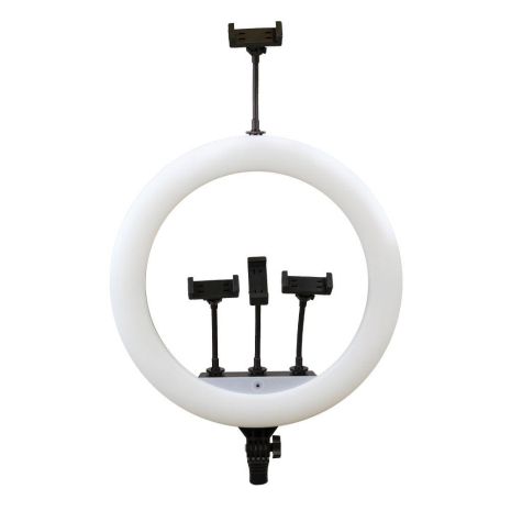 Лампа Кольцевая JL-F388B 45см (remote) Цвет Черный