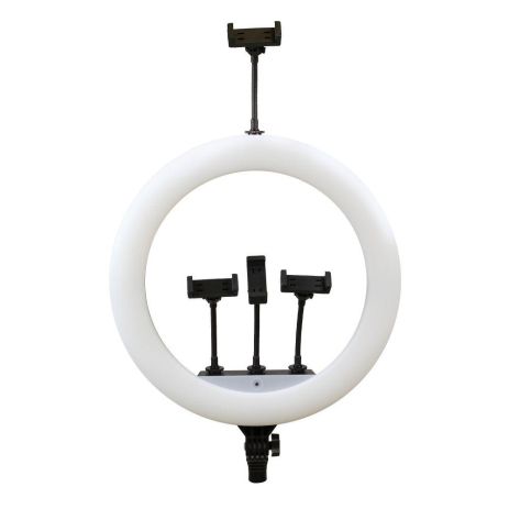 Лампа Кольцевая JL-F388B 45см (remote) Цвет Черный