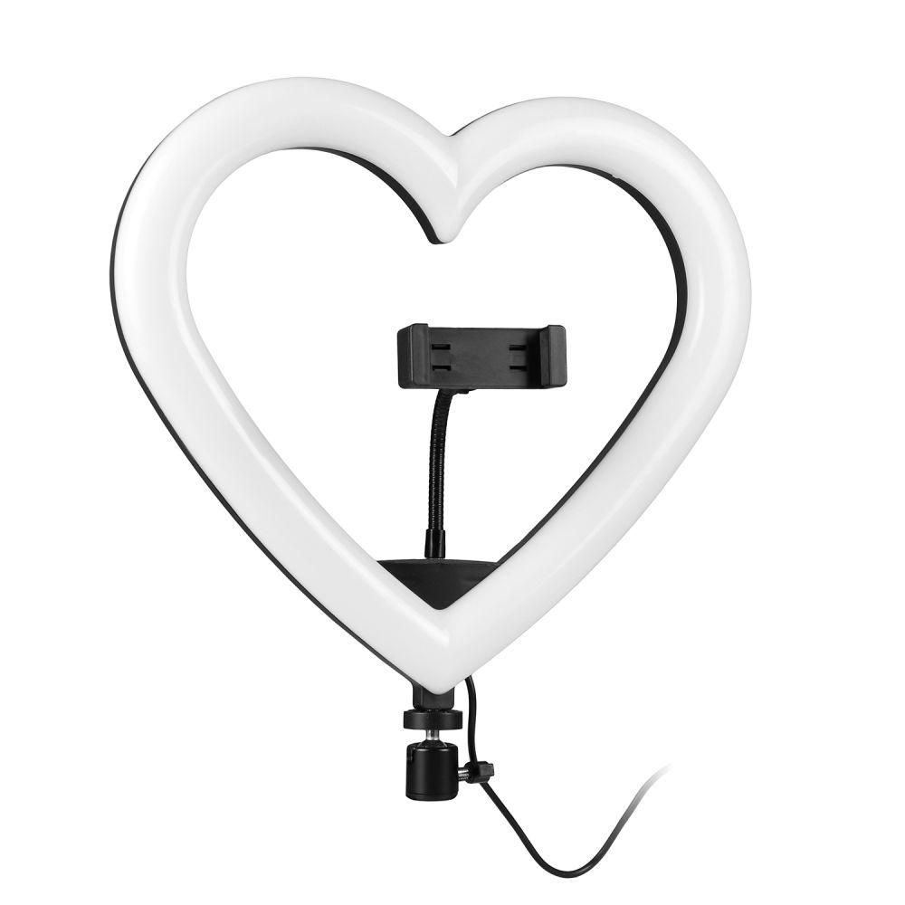 Лампа RGB JM33-13 33cm (Heart Style) Цвет Черный Лампа RGB JM33-13 33cm (Heart Style) Цвет Черный