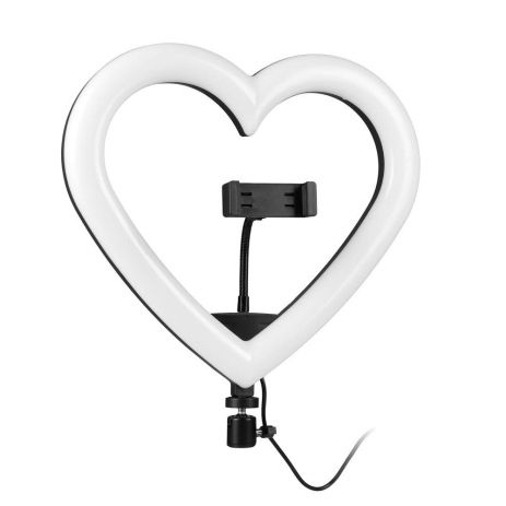 Лампа RGB JM33-13 33cm (Heart Style) Колір Чорний