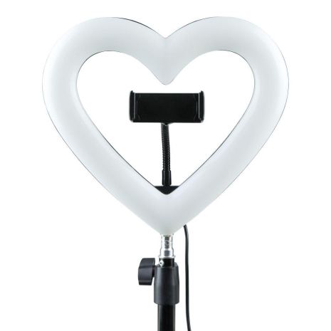 Лампа RGB JM26-10 26cm (Heart JM26-10) Цвет Черный