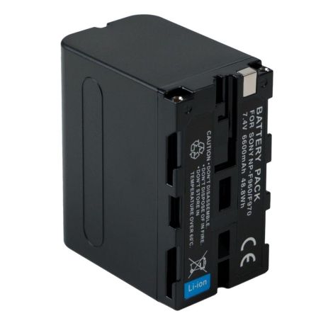 Акумуляторна батарея F960/F970 6000 mAh Характеристики Чорний