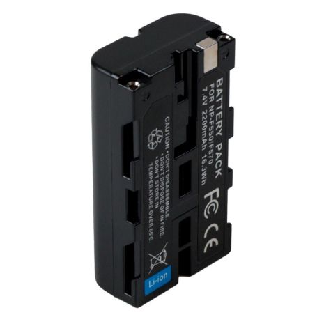 Аккумуляторная Батарея F550/570 2000 mAh Характеристики Черный