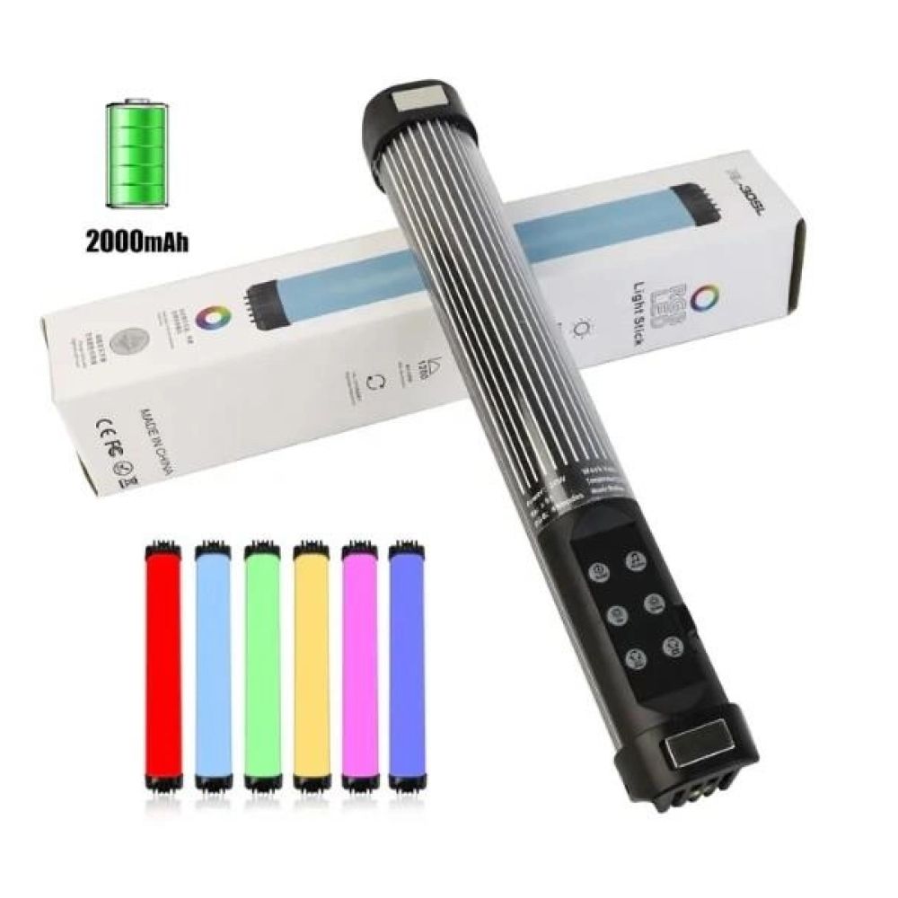 Лампа RGB LED Stick Lamp RL-30SL Цвет Черный Лампа RGB LED Stick Lamp RL-30SL Цвет Черный