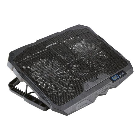 Подставка для Ноутбука 17" Givecool S18 (with display) Цвет Черный Подставка для Ноутбука 17" Givecool S18 (with display) Цвет Черный