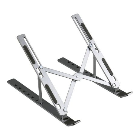 Подставка для Ноутбука 15,6" Givecool Aluminium Alloy stand N3 Цвет Стальной Подставка для Ноутбука 15,6" Givecool Aluminium Alloy stand N3 Цвет Стальной