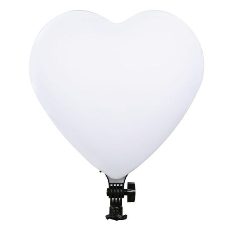 LED Панель RL-520 45cm (Heart Style) Remote Цвет Черный