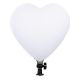 LED Панель RL-500 33cm (Heart Style) Remote Цвет Черный