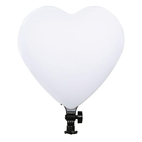 LED Панель RL-520 45cm (Heart Style) Remote Цвет Черный