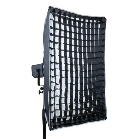 Софтбокс Професиональный с Сотами SB01-A1-60*90 Характеристика Черный Софтбокс Професиональный с Сотами SB01-A1-60*90 Характеристика Черный