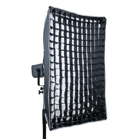 Софтбокс Професійний із сотами SB01-A1-60*90 Характеристика Чорний