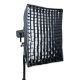 Софтбокс Професійний із сотами SB01-A1-70*100 Характеристика Чорний