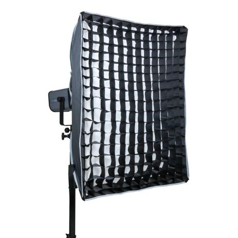 Софтбокс Професиональный с Сотами SB01-A1-70*100 Характеристика Черный Софтбокс Професиональный с Сотами SB01-A1-70*100 Характеристика Черный