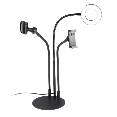 Лампа Fill Light 3 in 1 9cm Настольная Цвет Черный