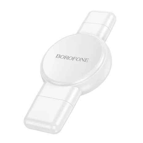 Беспроводное Зарядное Устройство Borofone BQ31 For iWatch/SAM Цвет Белый