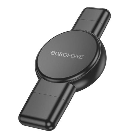 Беспроводное Зарядное Устройство Borofone BQ31 For iWatch/SAM Цвет Черный