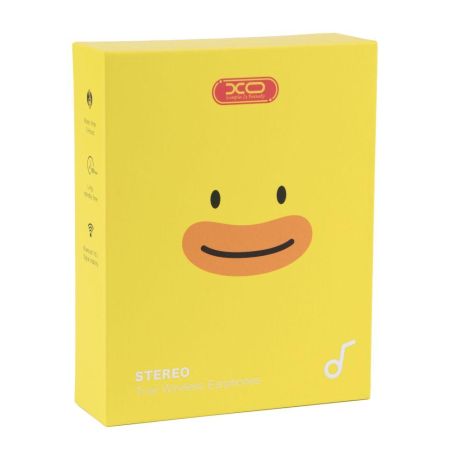 Блютуз Стерео Гарнитура XO G6 TWS Цвет Желтый