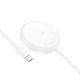 Беспроводное Зарядное Устройство Hoco CW50 Fast 3-in-1 magnetic 15W (for iWatch) Цвет Белый