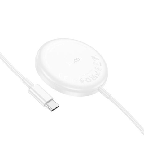 Беспроводное Зарядное Устройство Hoco CW50 Fast 3-in-1 magnetic 15W (for iWatch) Цвет Белый